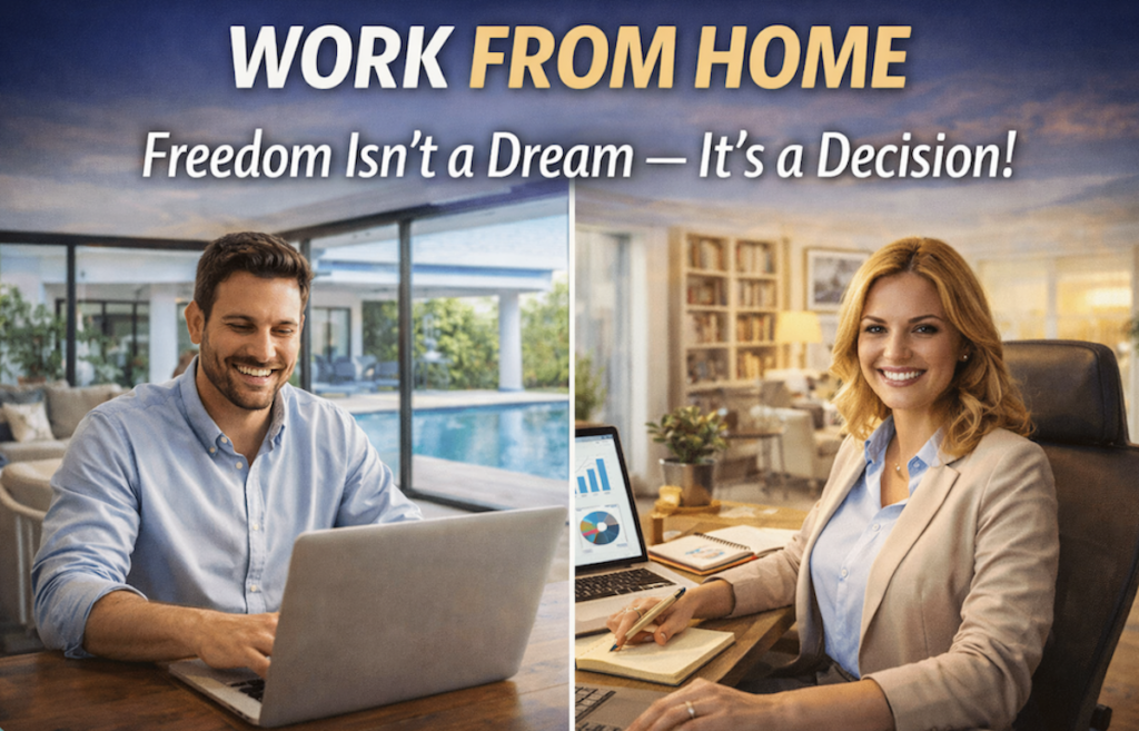 WORK FROM HOME JOBS