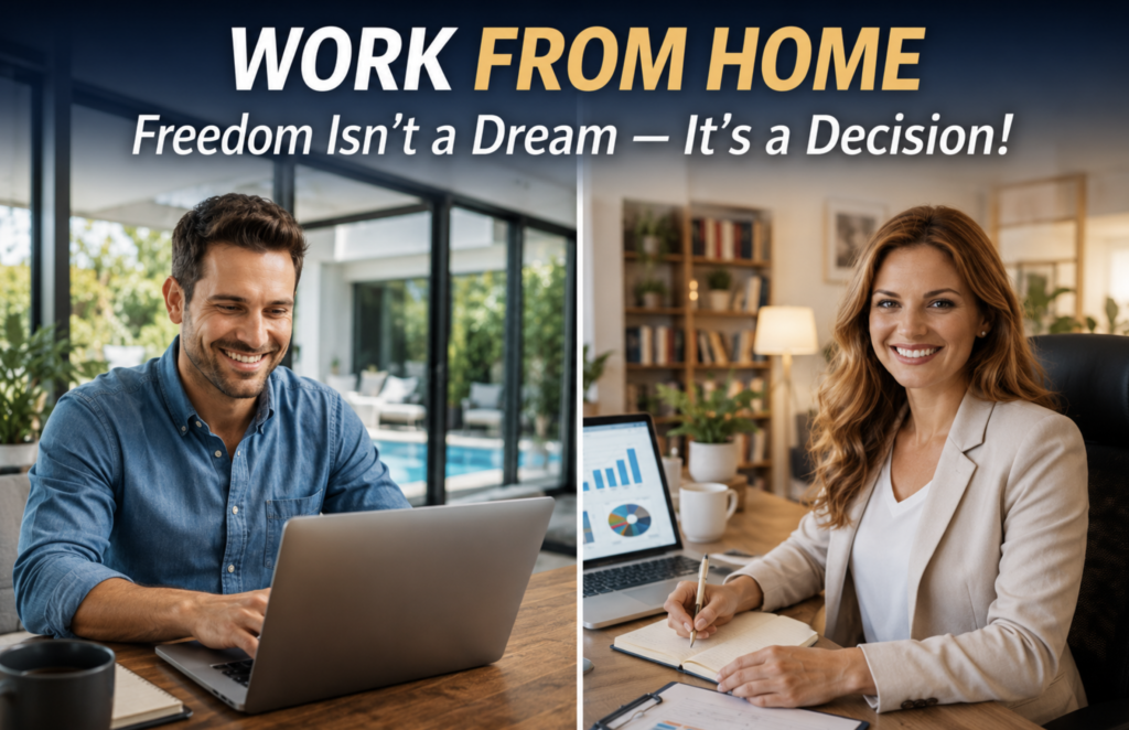 WORK FROM HOME JOBS WORK FROM HOME JOBS